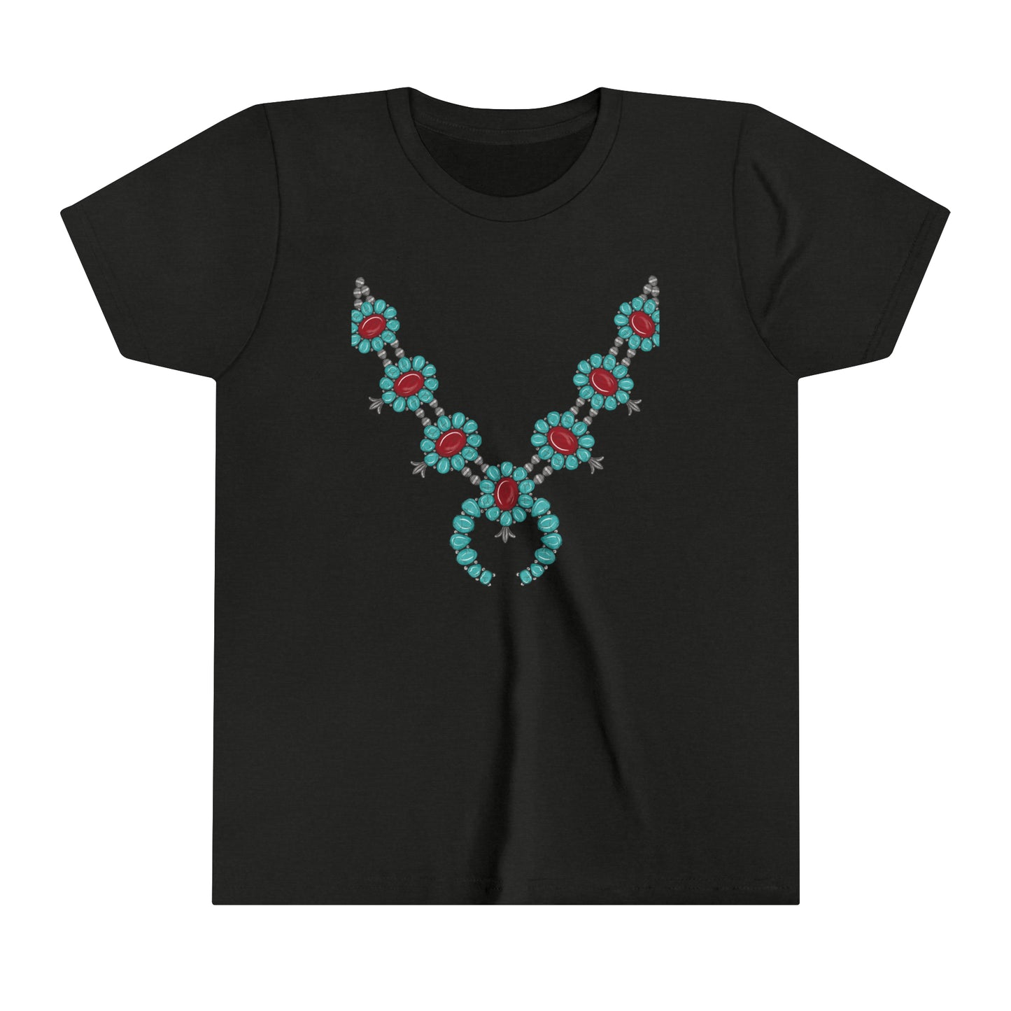 Squash Blossom Youth Sleeve Tee