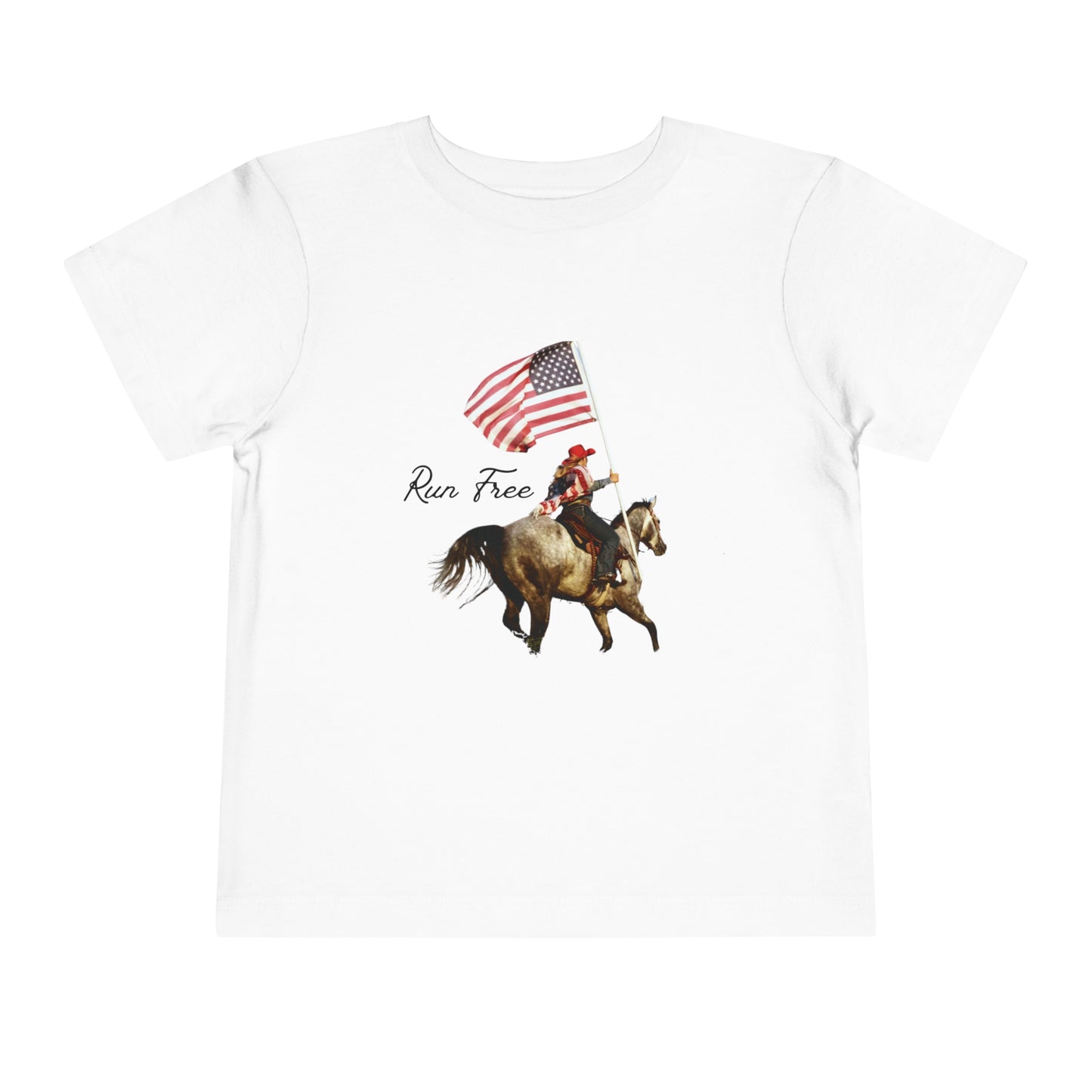 Run Free Toddler Tee