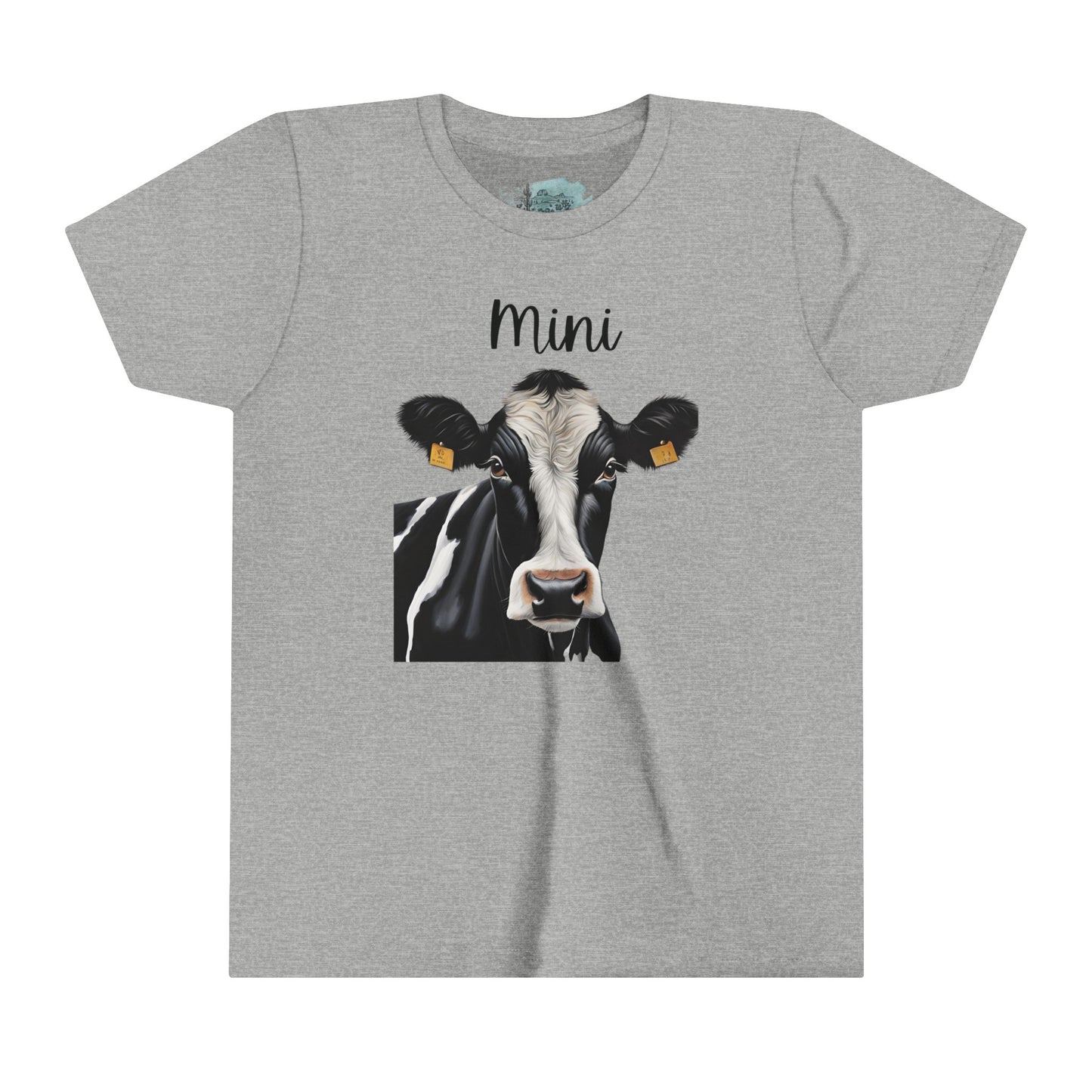Mini Holstein Youth Short Sleeve Tee