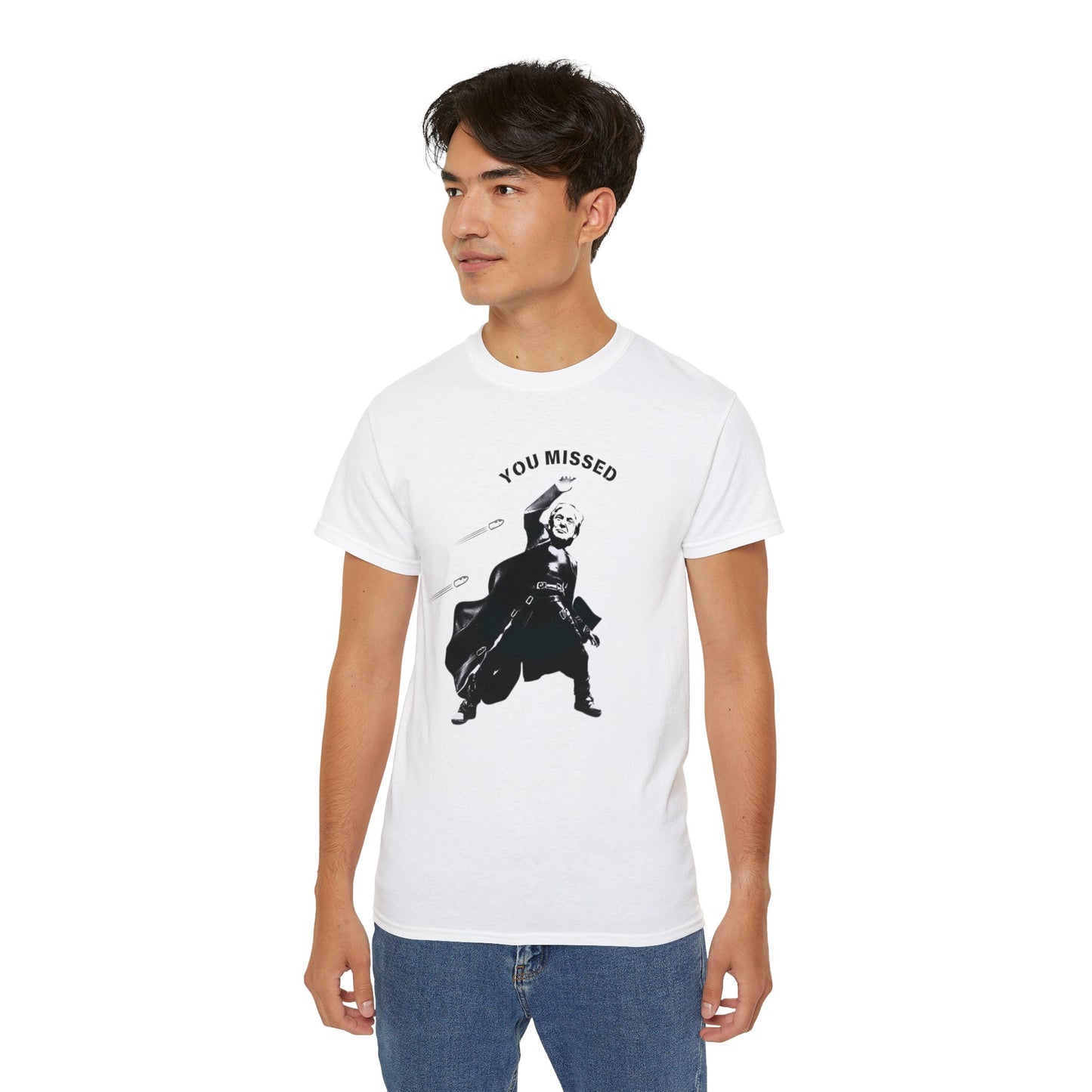 Matrix Trump 2024 Unisex Ultra Cotton Tee