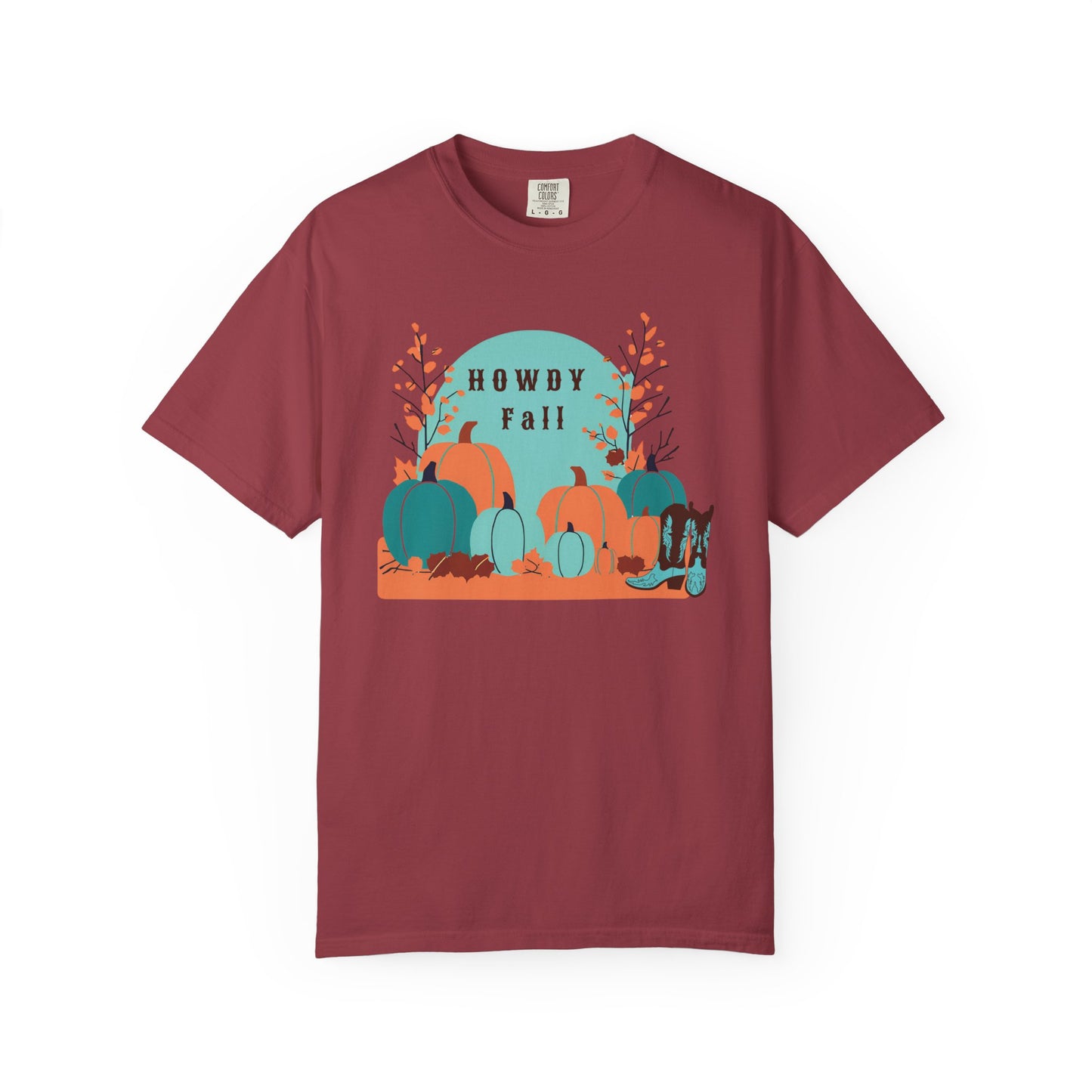 Howdy Fall Western T-shirt