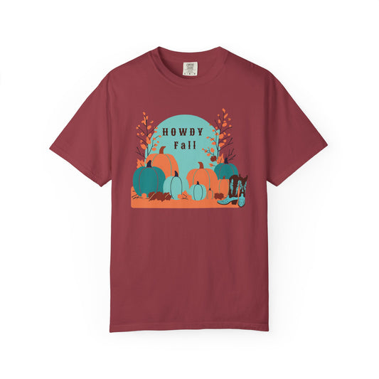 Howdy Fall Western T-shirt