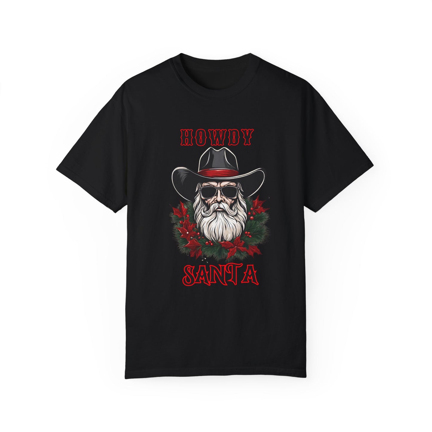 Howdy Santa Unisex T-shirt