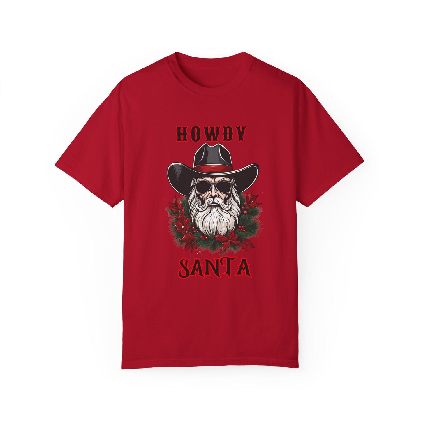 Howdy Santa Unisex T-shirt