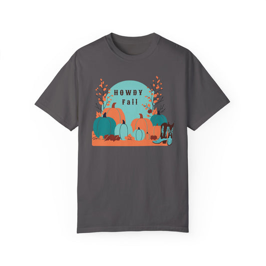 Howdy Fall Western T-shirt