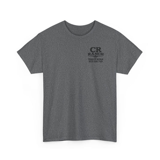 CR Ranch Trailer Repair T-Shirt — Logo Tee with Phone Number