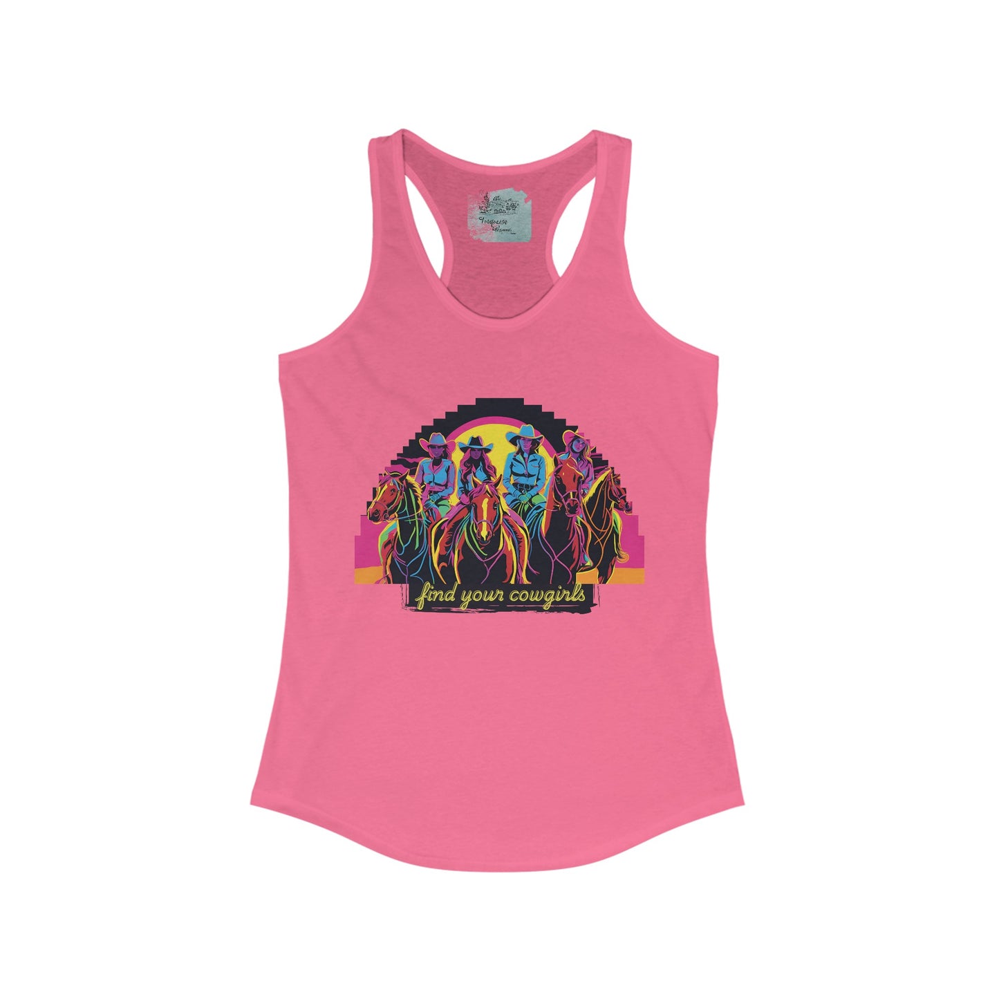 Find Your Cowgirls Racerback Tank