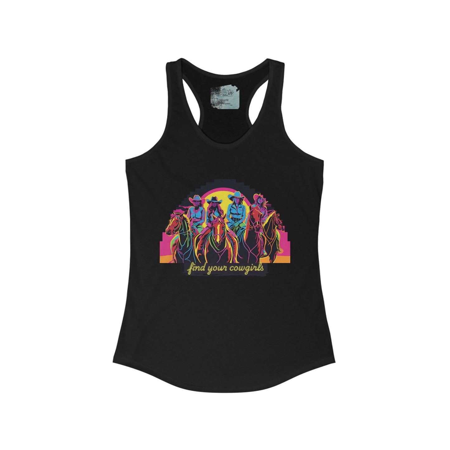 Find Your Cowgirls Racerback Tank