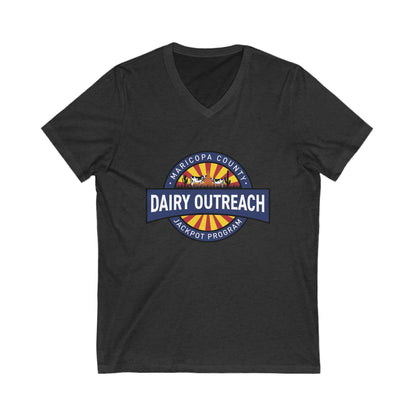 Dairy Outreach Unisex V-Neck Tee