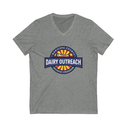 Dairy Outreach Unisex V-Neck Tee