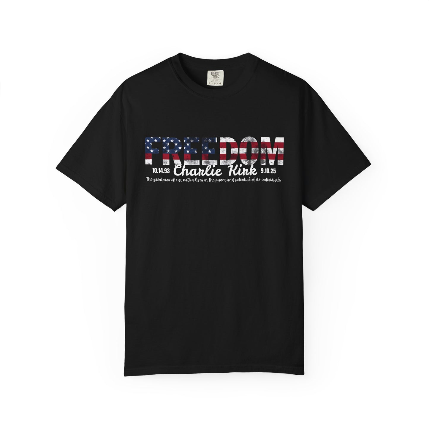 Charlie Kirk Freedom Shirt