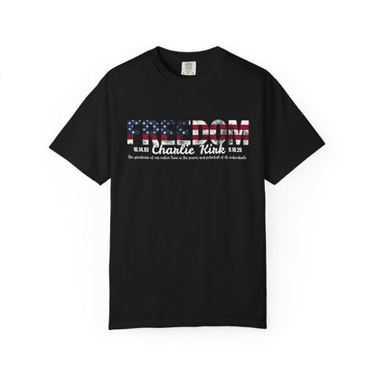 Charlie Kirk Freedom Shirt