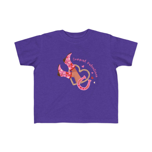 Cowgirls Valentine Toddler's Tee