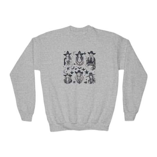 The Girls of Fall Youth Sweatshirt