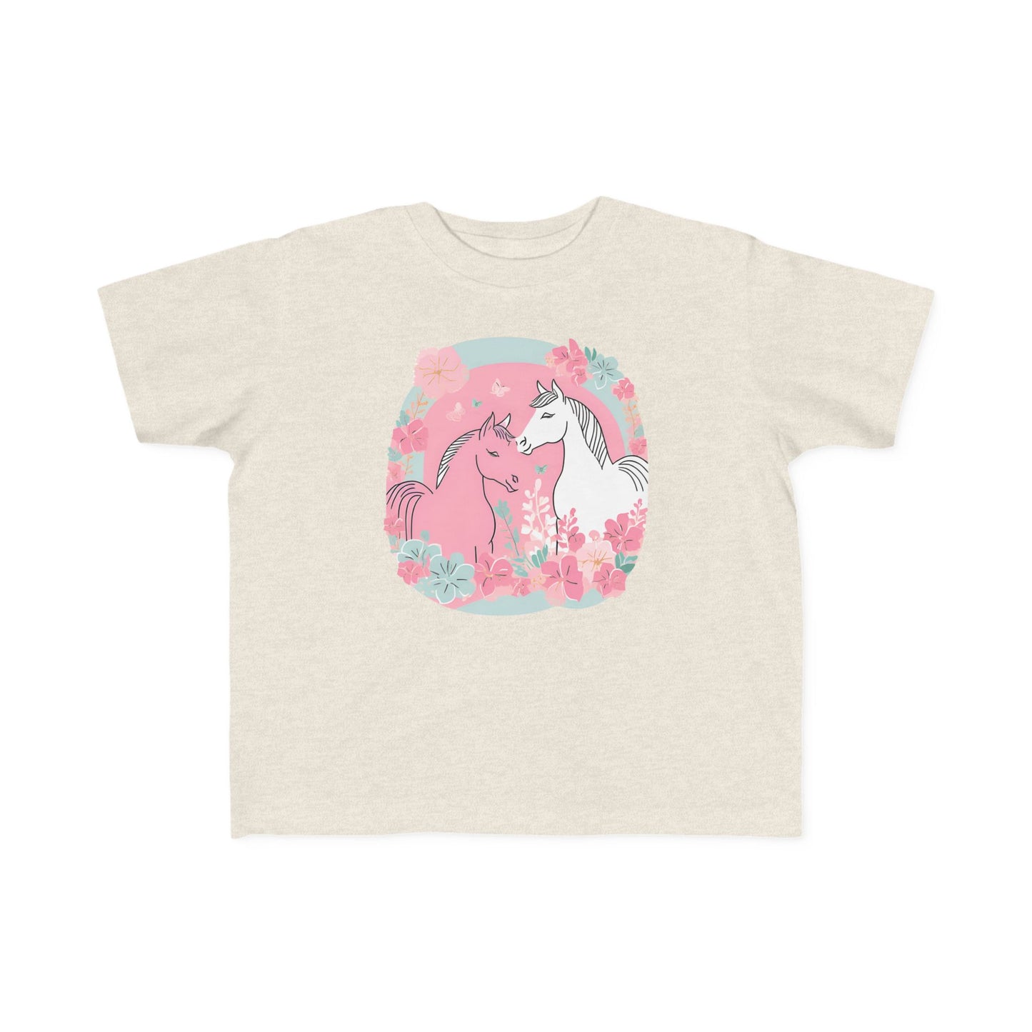 Sping Horses Toddler's Tee