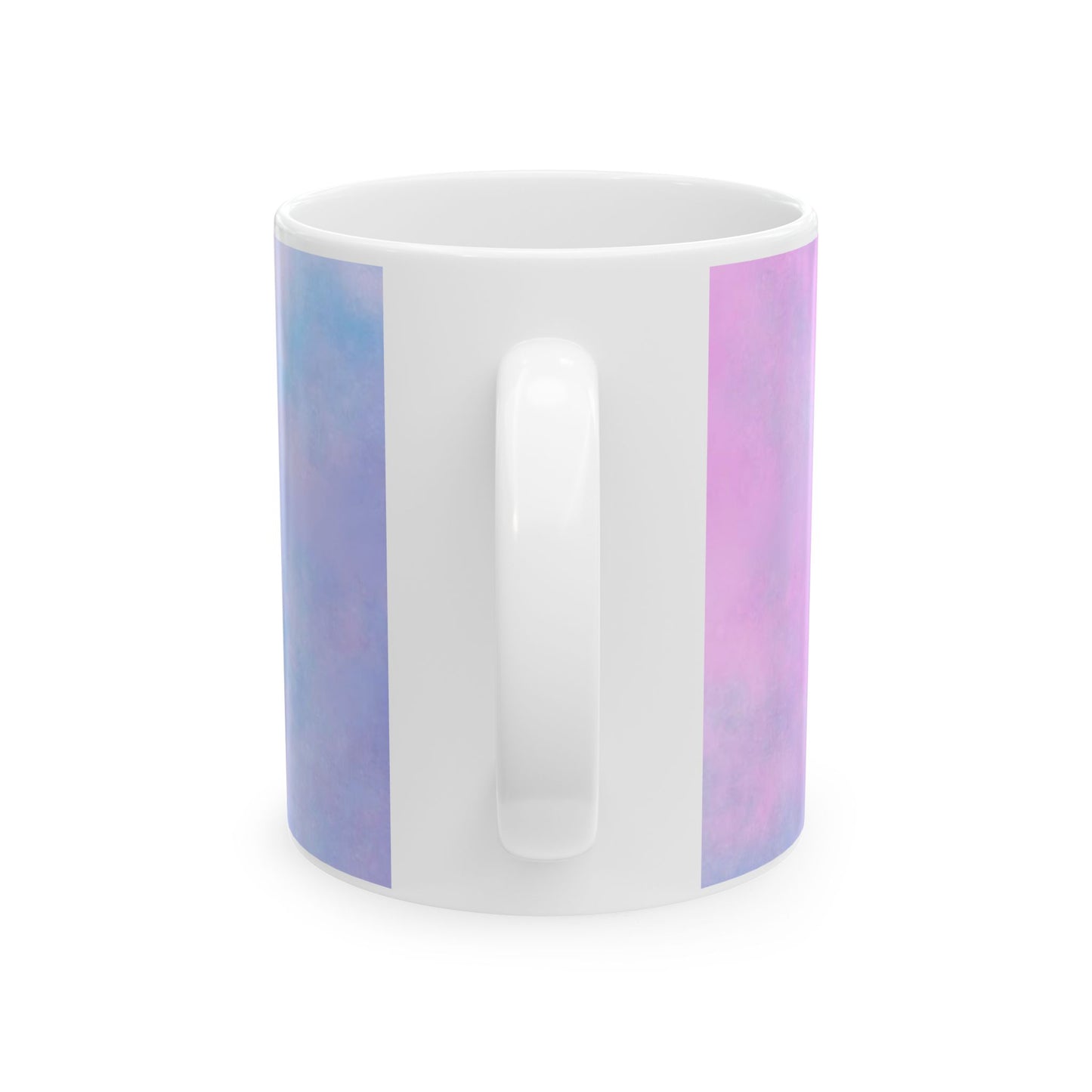 New Logo 'You Filled My Heart With Warmth, Even in Your Silence' — Pastel Memorial Coffee Cup (11oz, 15oz)
