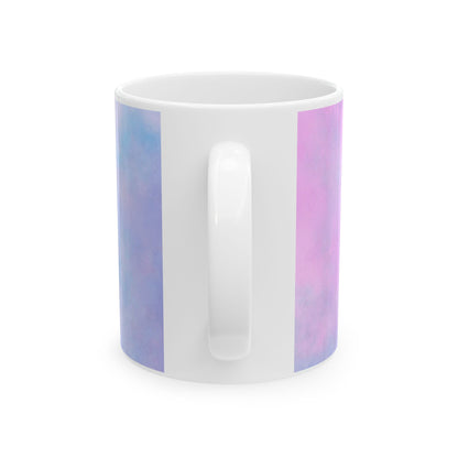 New Logo 'You Filled My Heart With Warmth, Even in Your Silence' — Pastel Memorial Coffee Cup (11oz, 15oz)