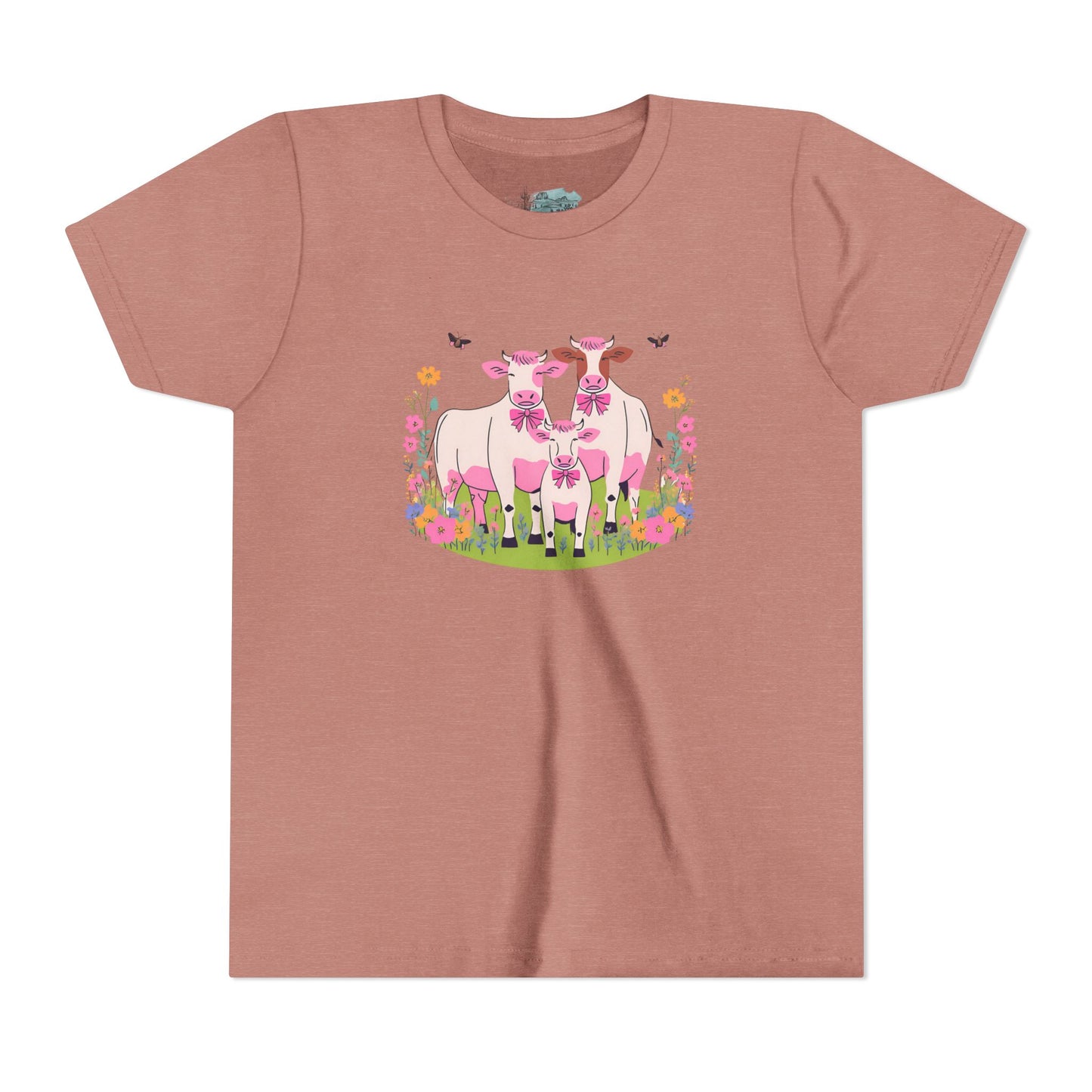 Spring Cows Youth Tee