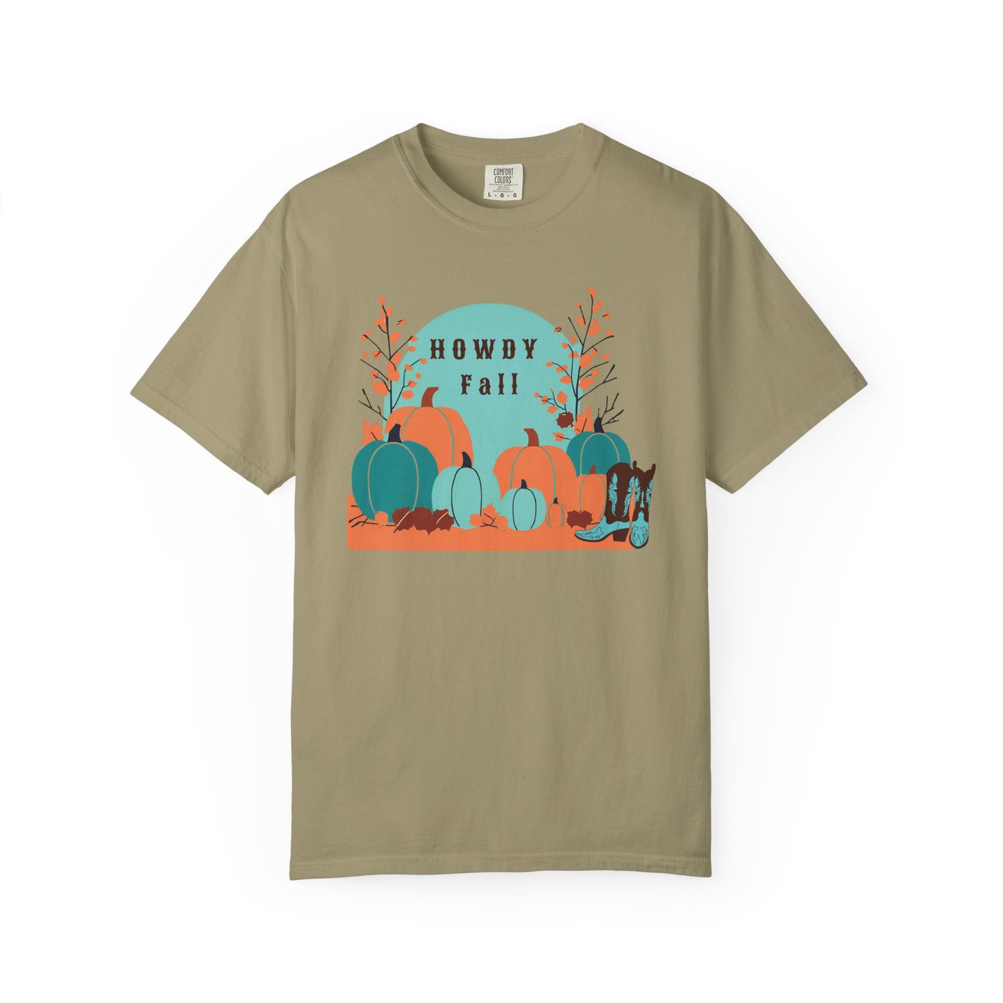 Howdy Fall Western T-shirt