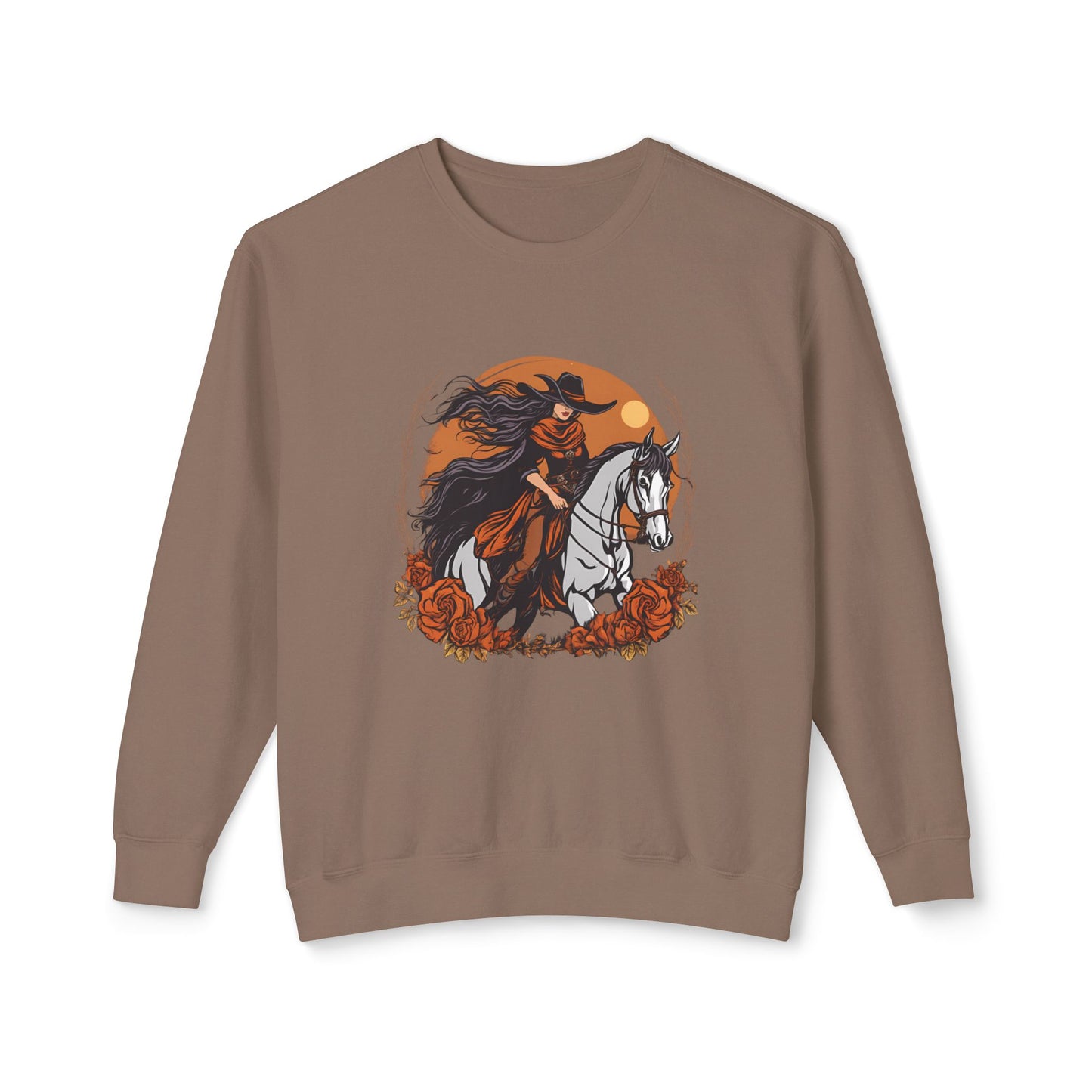 Cowgirl of the Dawn Lightweight Sweatshirt