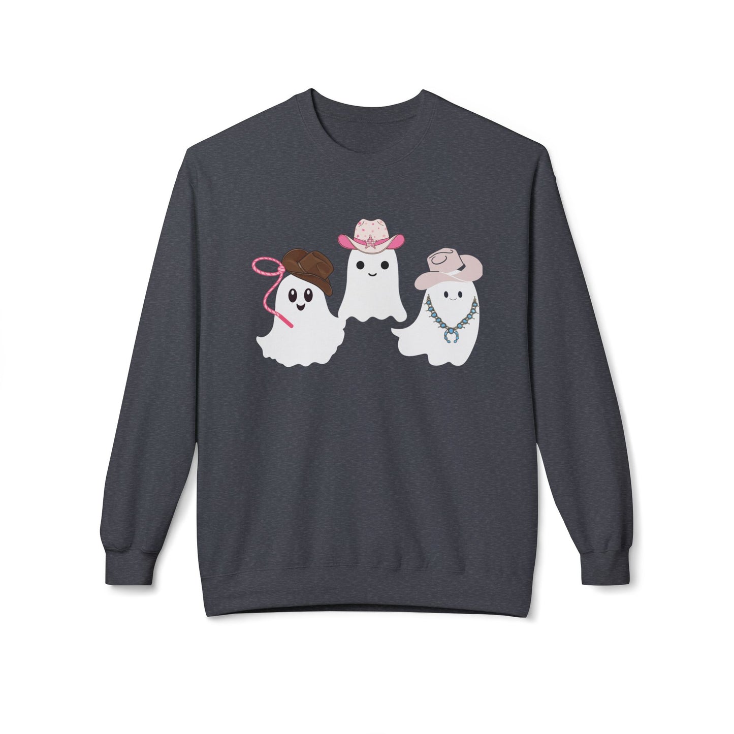 Cowgirl Ghost Midweight  Sweatshirt