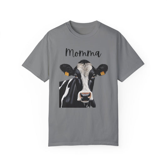 Momma Holstein Womans T-shirt