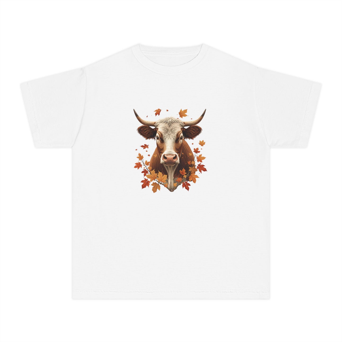 Autumn Beef Cow Youth Tee