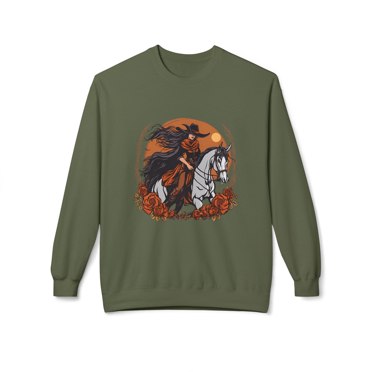 Cowgirl of the Dawn Midweight Sweatshirt