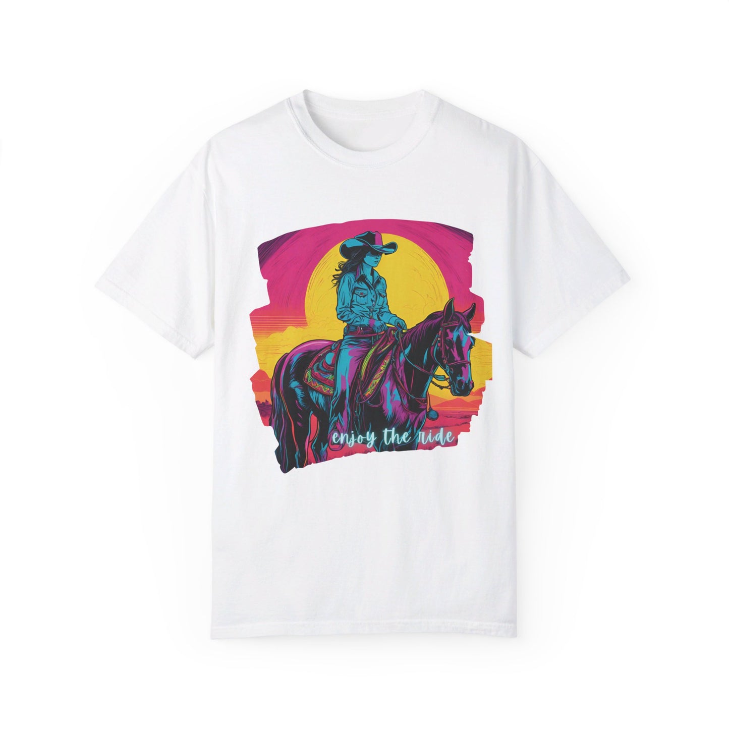 Sunset Cowgirl T-shirt