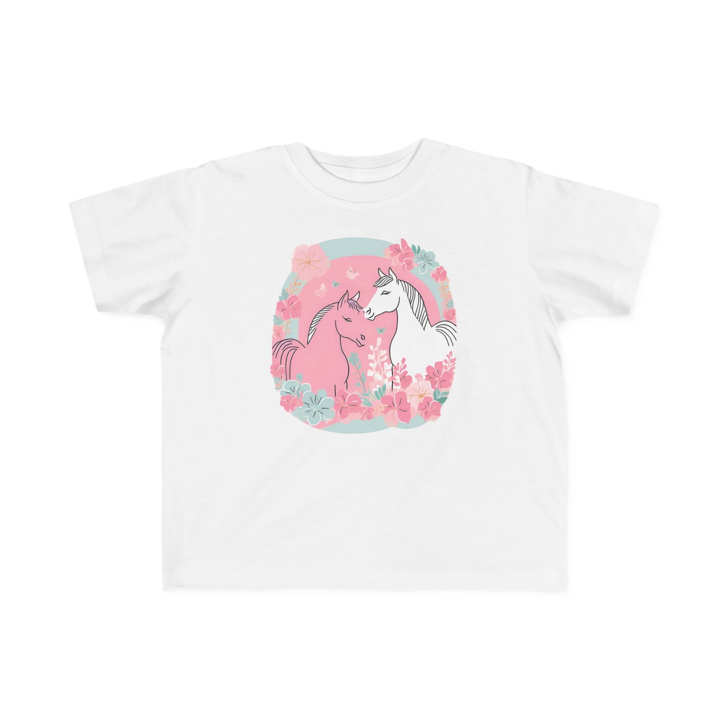 Sping Horses Toddler's Tee