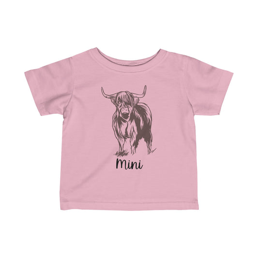 Highland Mini Infant Jersey Tee