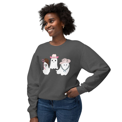 Cowgirl Ghost Lightweight Sweatshirt