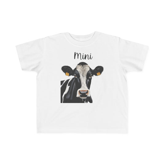 Mini Holstein Toddler's Fine Tee
