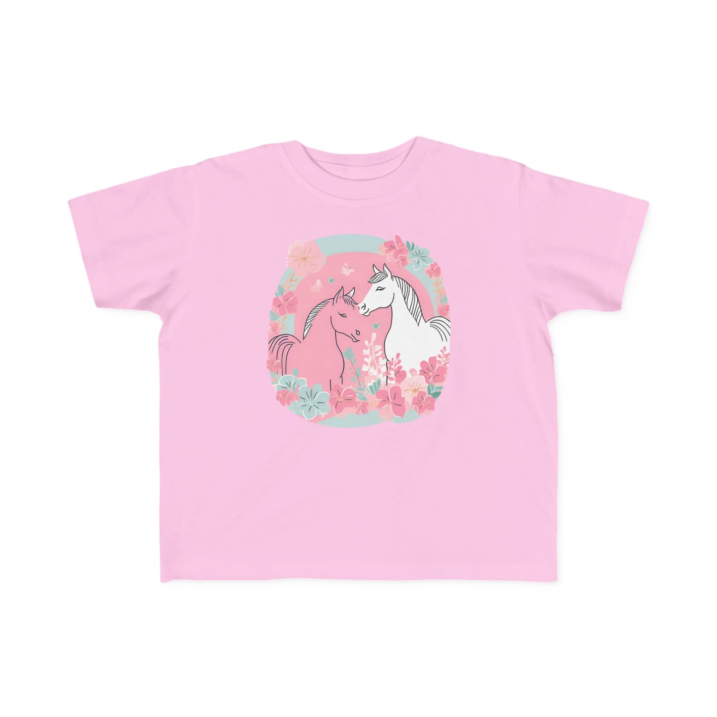 Sping Horses Toddler's Tee