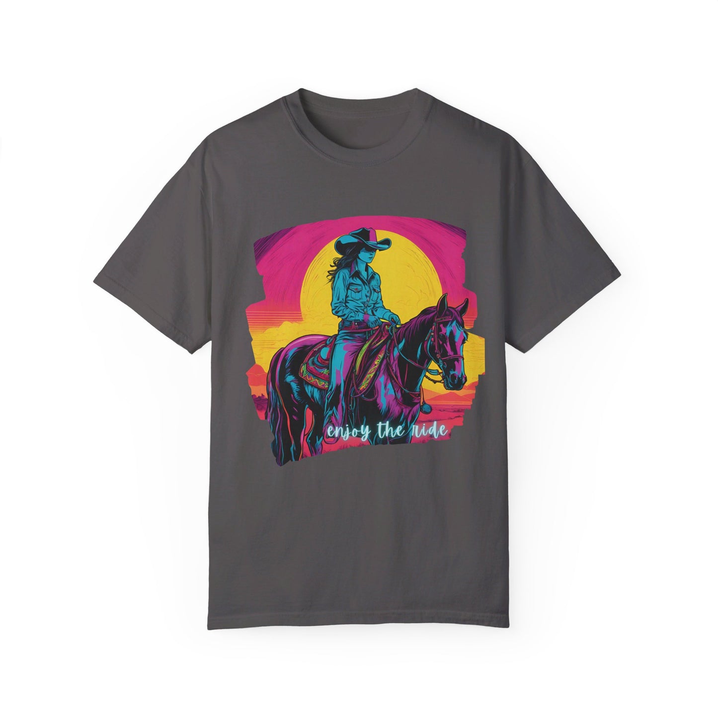 Sunset Cowgirl T-shirt