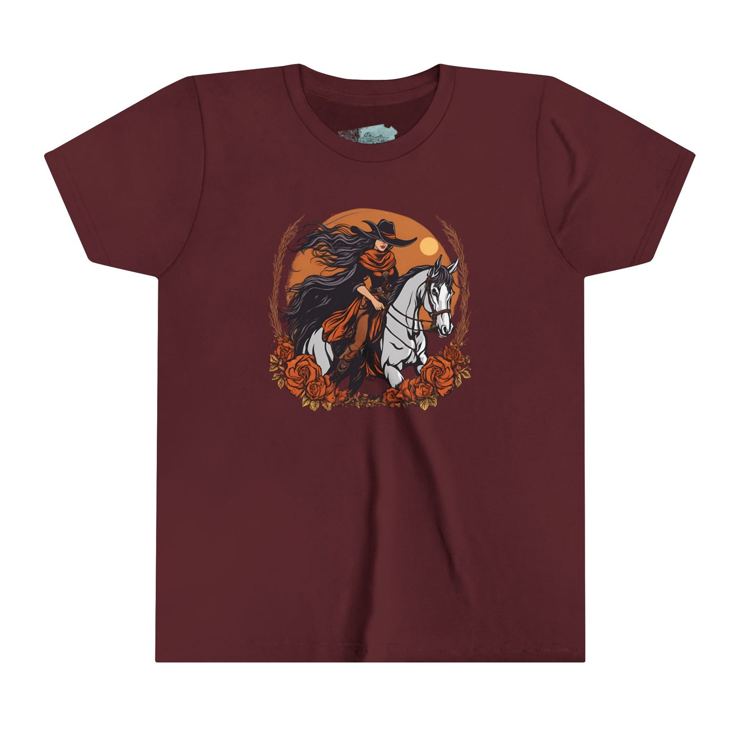 Cowgirl of the Dawn Youth Tee