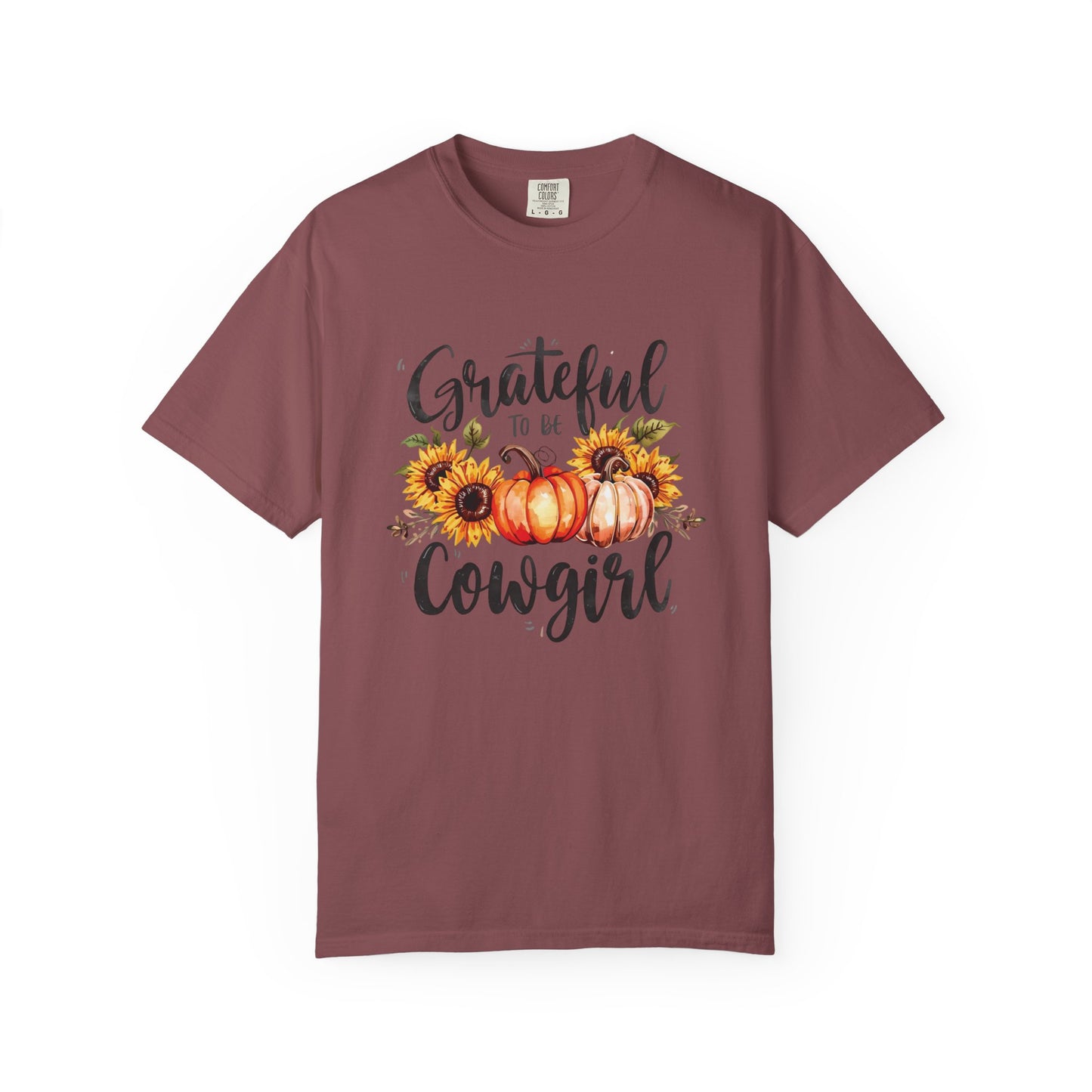 Grateful to Be A Cowgirl Tee