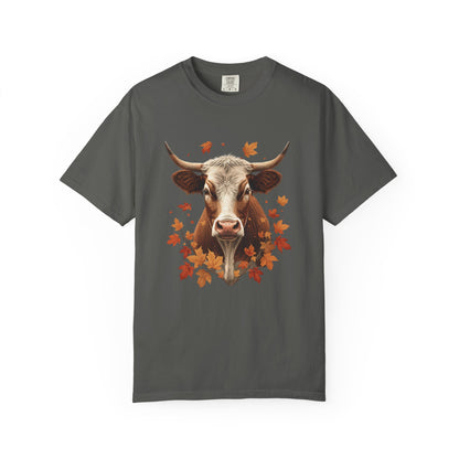 Autumn Beef Cow Graphic Tee