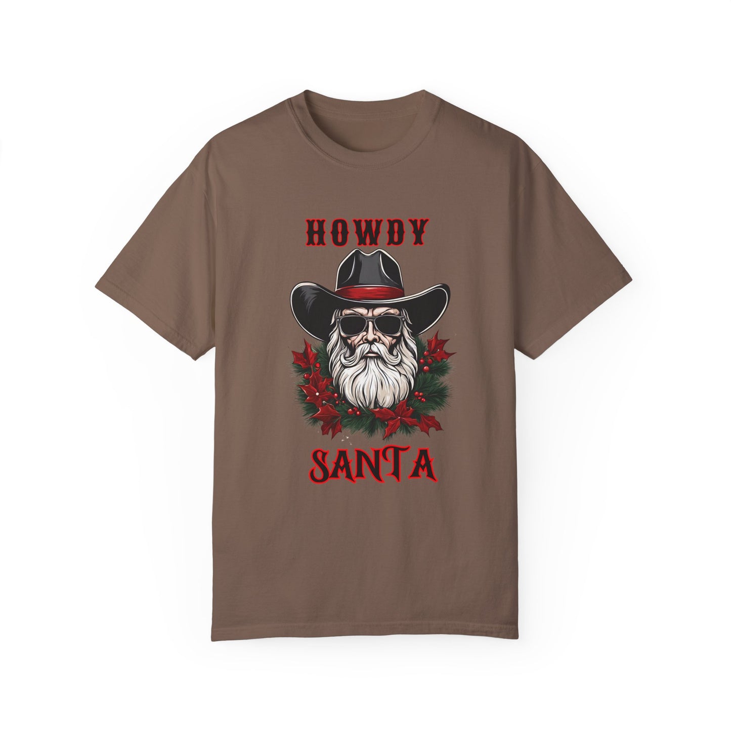 Howdy Santa Unisex T-shirt