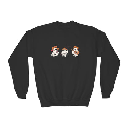 Cowboy Ghost Youth Sweatshirt