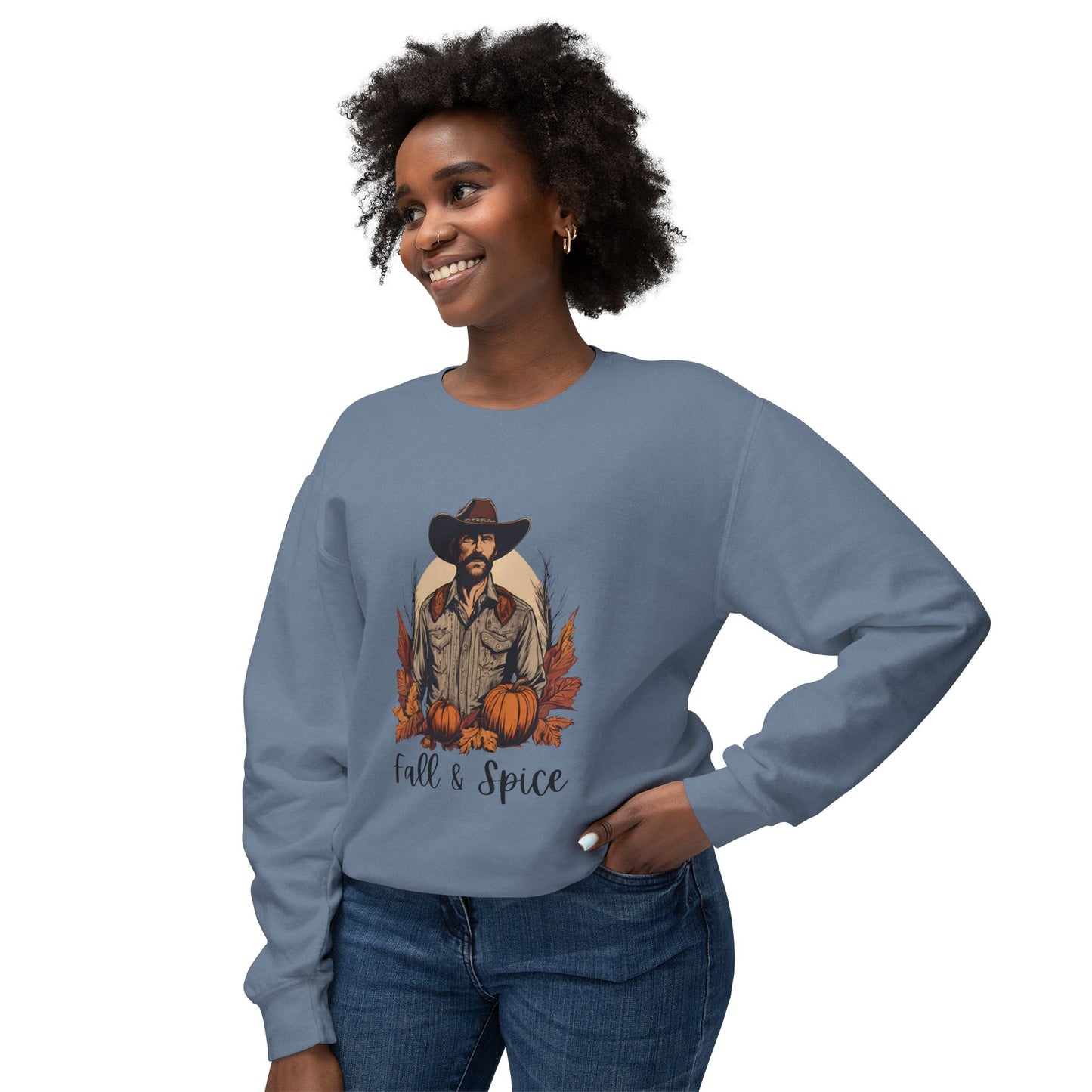 Fall & Spice Lightweight Sweatshirt