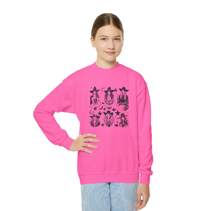 The Girls of Fall Youth Sweatshirt