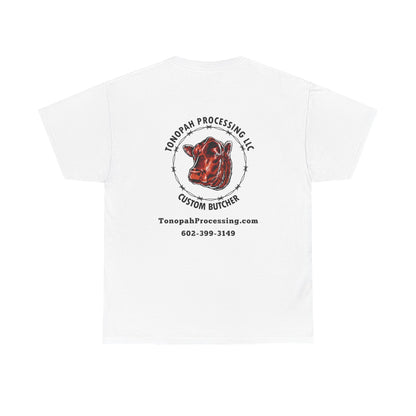 Tonopah Processing  Logo Back Design