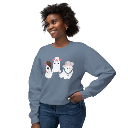 Cowgirl Ghost Lightweight Sweatshirt