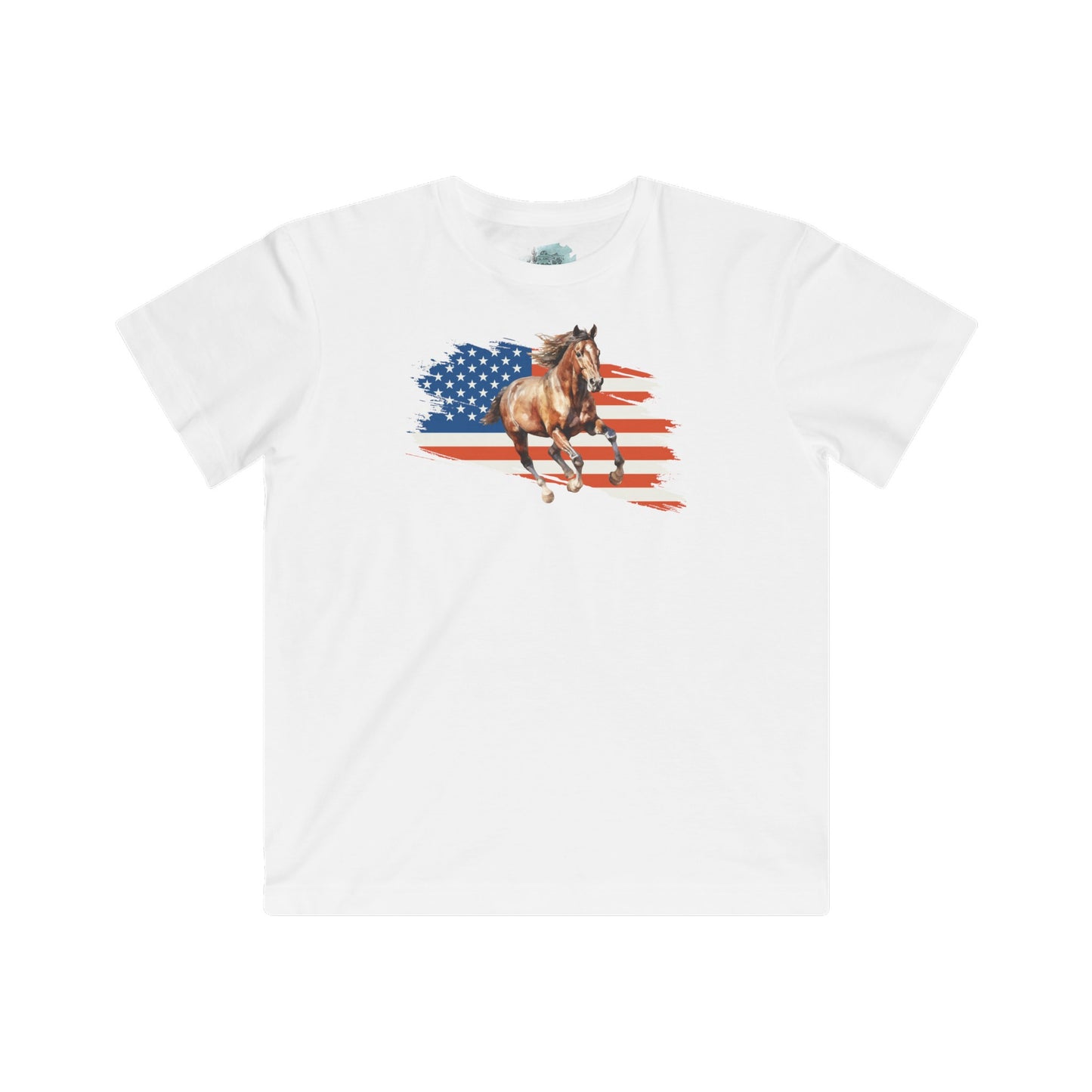 Run of the Free Kids Jersey Tee