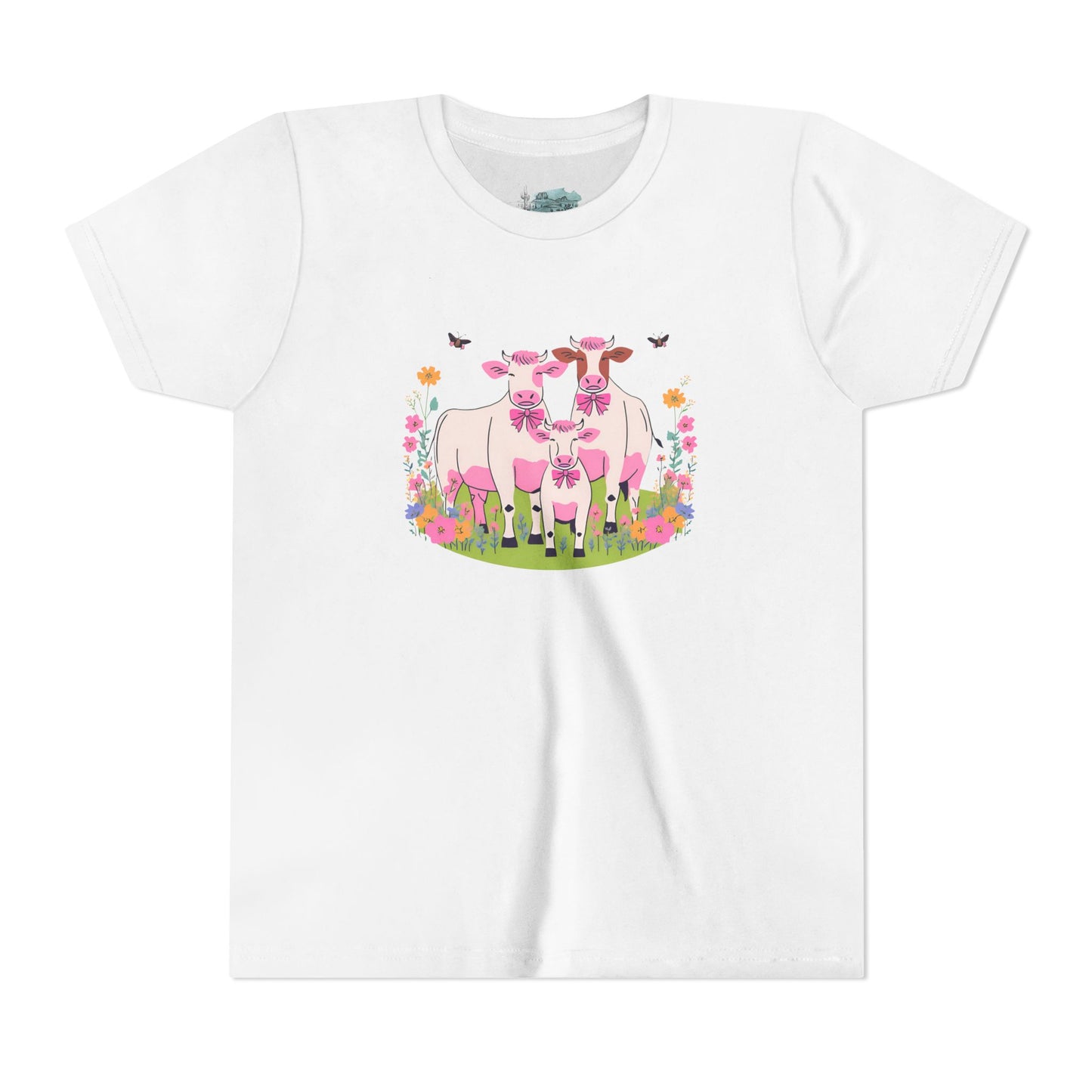 Spring Cows Youth Tee