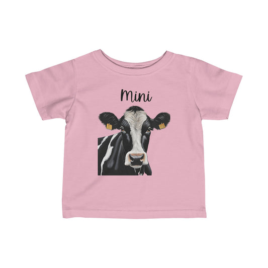 Mini Holstein Infant Jersey Tee