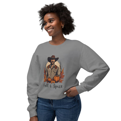 Fall & Spice Lightweight Sweatshirt