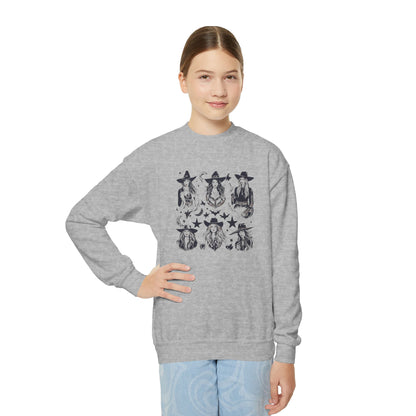 The Girls of Fall Youth Sweatshirt