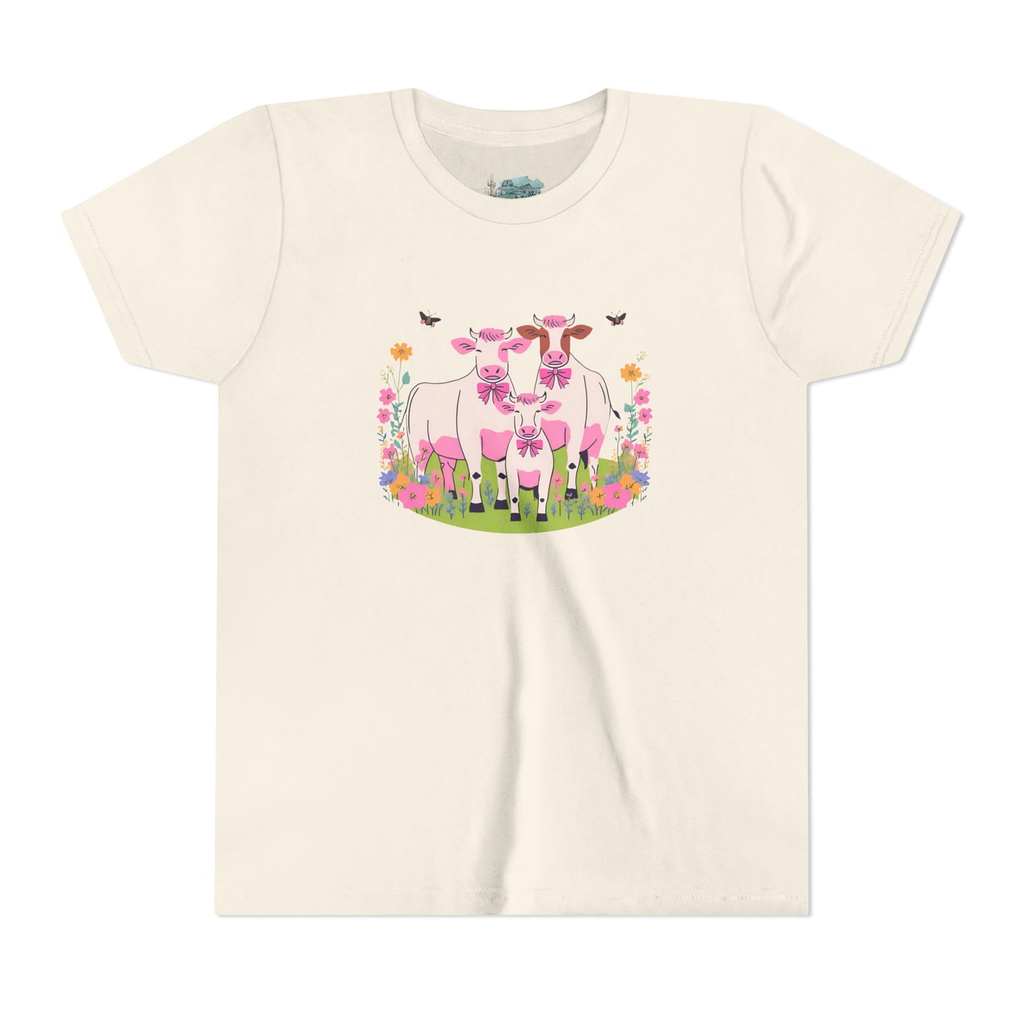 Spring Cows Youth Tee